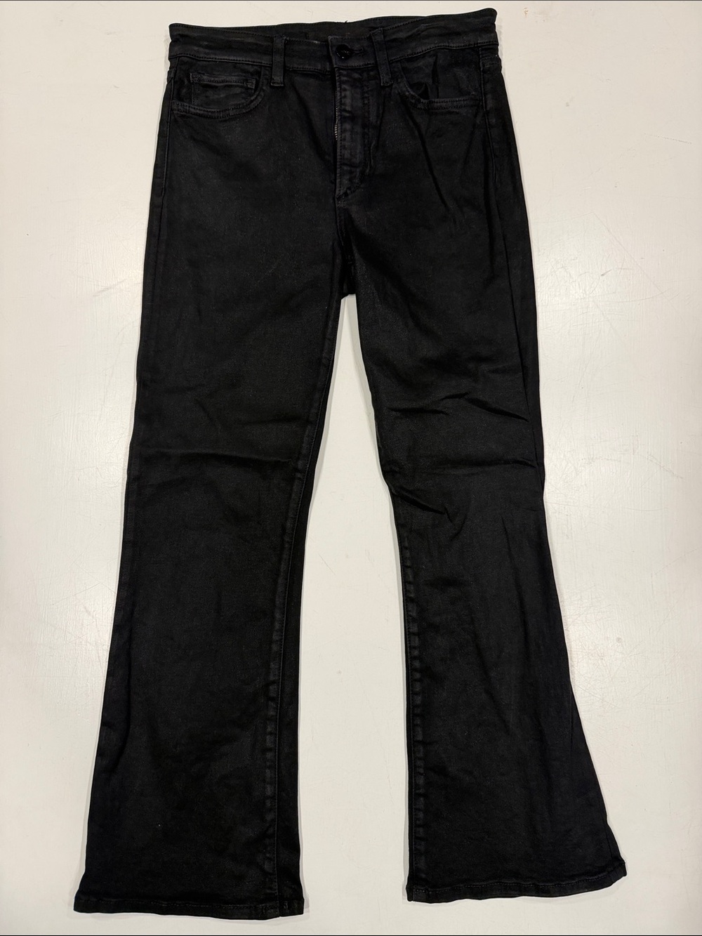 Black Women's Bootcut High Rise Jeans